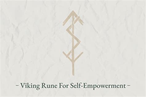 The Strength Norse Rune and its Links to Feminine Power and Empowerment